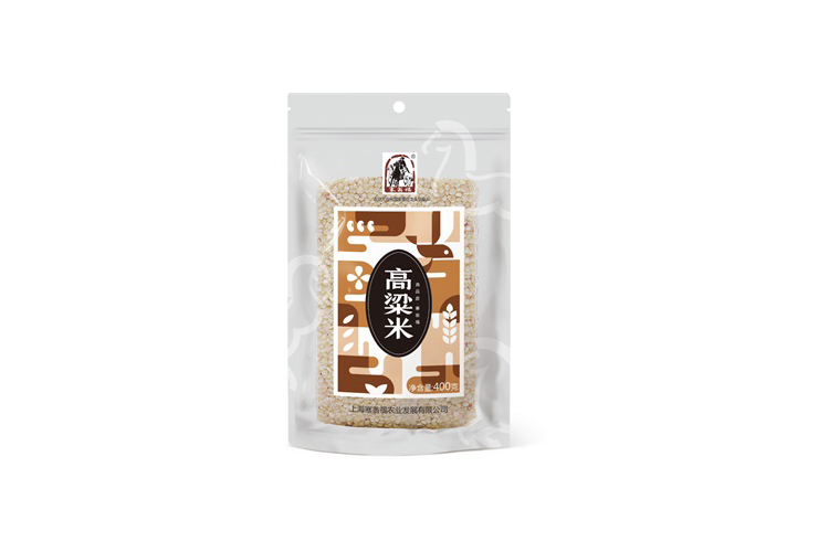 SAIWENG FU SORGHUM RICE VACUUM PACK 400G